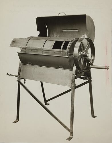 Photograph - Schumacher Mill Furnishing Works, Coffee Roaster, Port Melbourne, Victoria, 1931