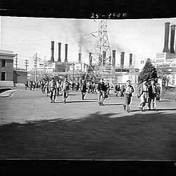 Negative - State Electricity Commission, Yallourn Power Station Workers, Victoria, 1958 - 1968