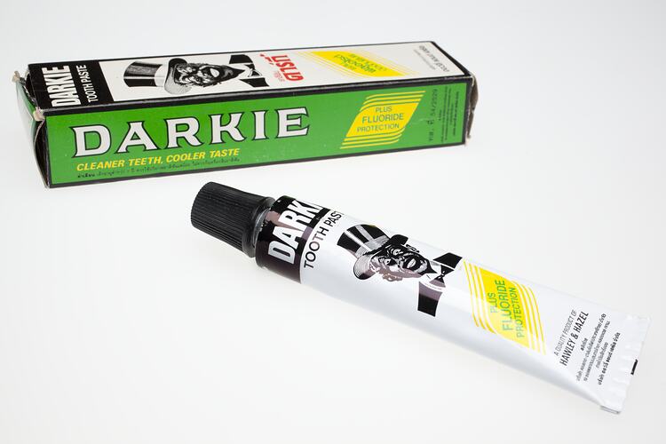 Toothpaste Packet & Tube - 'Darkie', Hawley & Hazel, 1990s