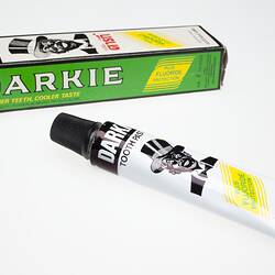 Toothpaste Packet & Tube - 'Darkie', Hawley & Hazel, 1990s