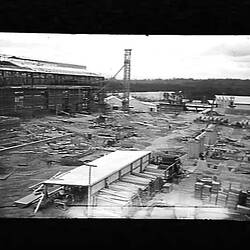 Glass Negative - State Electricity Commission, Yallourn 'A' Power Station, Victoria, 1923
