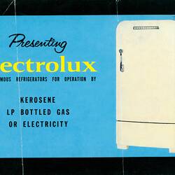 Leaflet - Electrolux Refrigerators