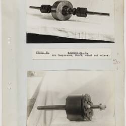 Photograph - Crankless Engines (Australia) Pty Ltd, Oil Pump Components, Fitzroy, Victoria, 1921