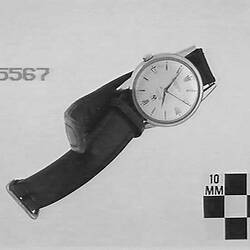 Wrist Watch - Buren 'Grand Prix', 1964