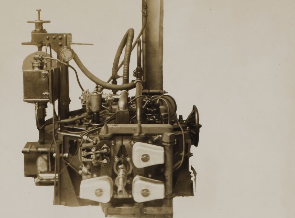 Photograph - Crankless Engines (Australia) Pty Ltd, 8-Cylinder Petrol ...