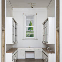 Pendle Hall Dolls' House - Room 7 Pantry