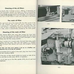 Instruction Booklet, Hanomag R45 Tractor
