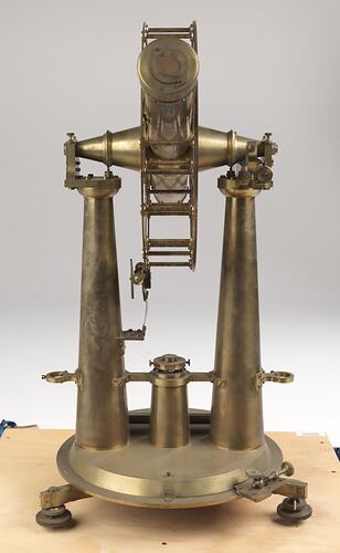 Altitude & Azimuth Instrument - Troughton & Simms, London, circa 1836