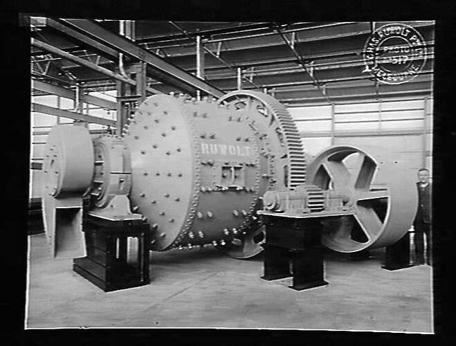 "VICKERS RUWOLT PTY. LTD."