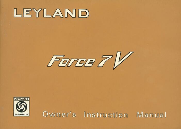 Leyland Force 7V