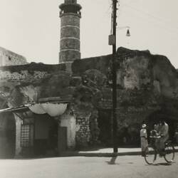 Photograph - Tower of David, Jerusalem, World War II, 1939-1943