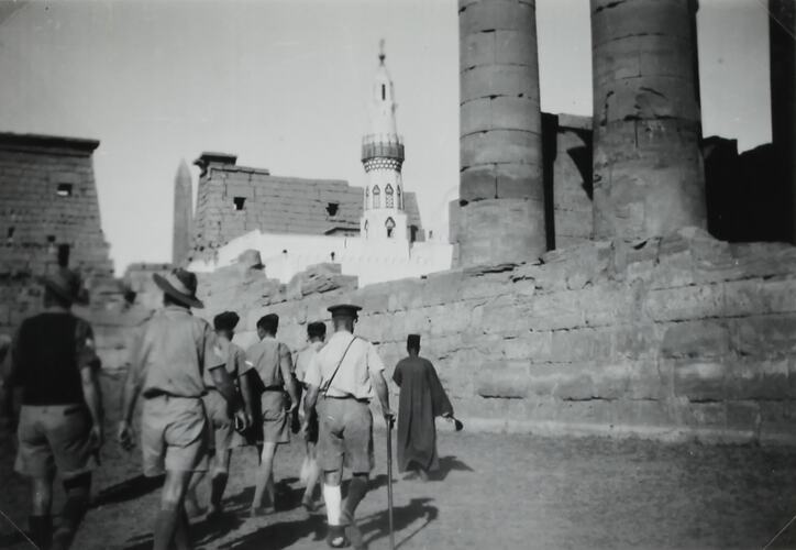 Photograph - Mosque, Luxor, Egypt, World War II, 1939-1943