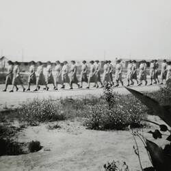 Photograph - Women Marching, Egypt, World War II, 1939-1943
