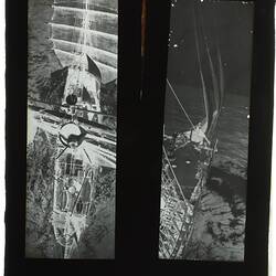 Glass Negative - 'Heading South', Frank Hurley, Antarctica, 1929-1930