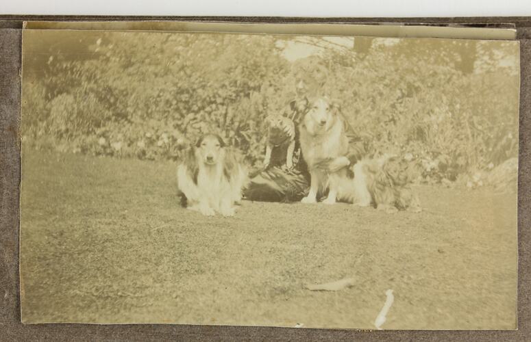 Photograph - Unknown Woman, Driver Cyril Rose, World War I, 1916-1919