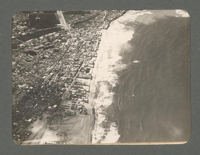 Photograph - Coastal Town, Middle East, World War I, circa 1918