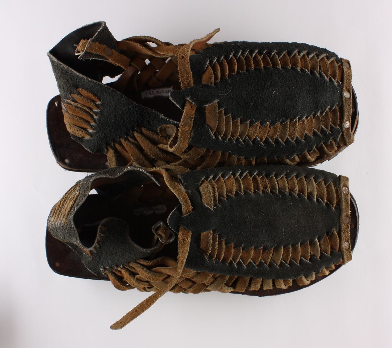 Shoes - 'Treads', Black & Brown, 1975-1978