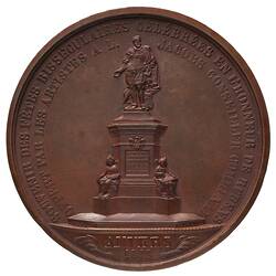 Medal - Peter-Paul Rubens, Belgium, 1840