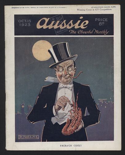 Magazine - 'Aussie', No. 56, 15 Oct 1923