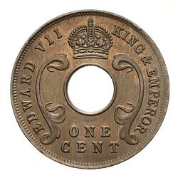 Coin - 1 Cent, British East Africa, 1909
