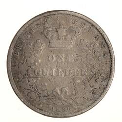 Coin - 1 Guilder, British Guiana, 1836