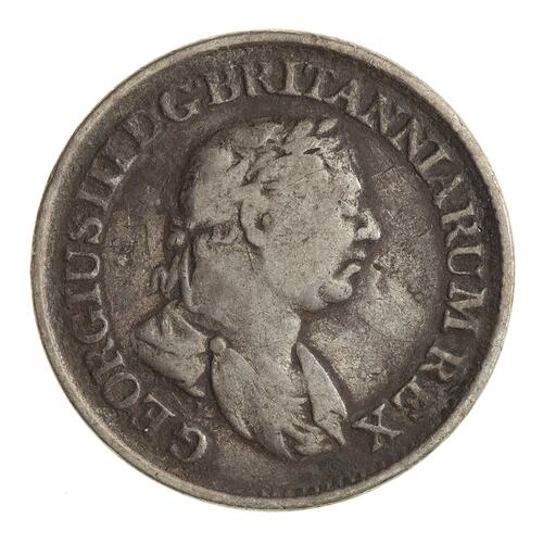 Coin - 1/2 Guilder, Essequibo & Demerary, 1816