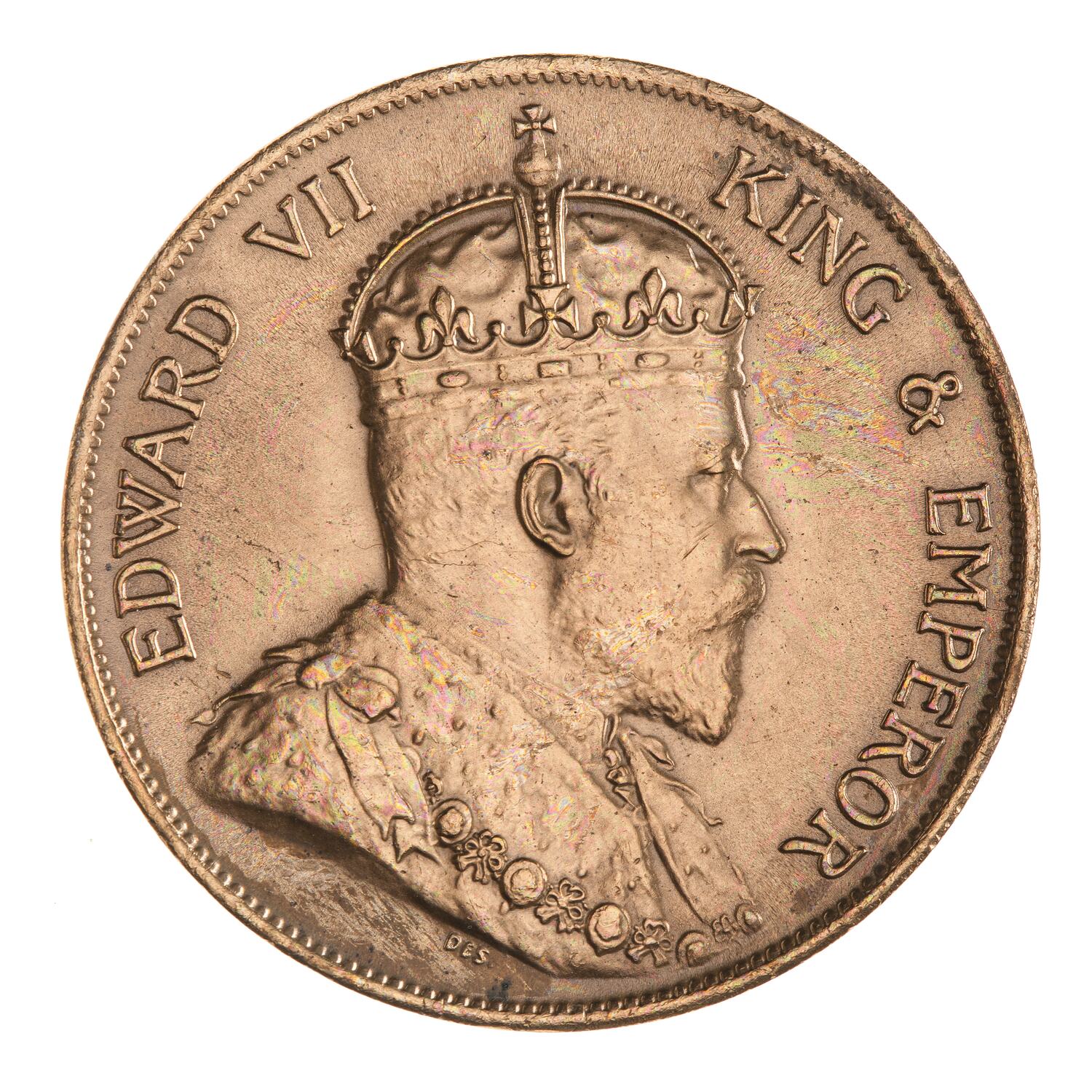 Coin - 1 Cent, Hong Kong, 1903