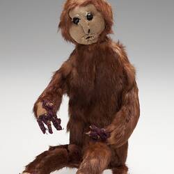 Toy Monkey - Ada Perry, Brown Fur