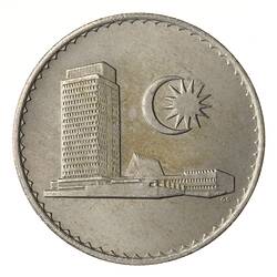 Coin - 20 Cents, Malaysia, 1968