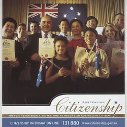 Planner - Information Pack, Australian Citizenship, Department of Citizenship & Multicultural Affairs, 2003