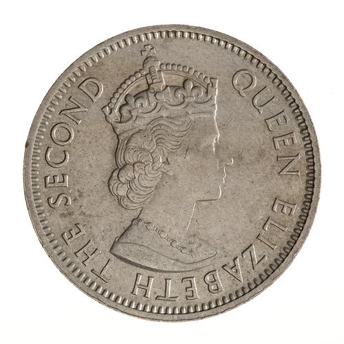 Coin - 1 Shilling, Nigeria, 1959