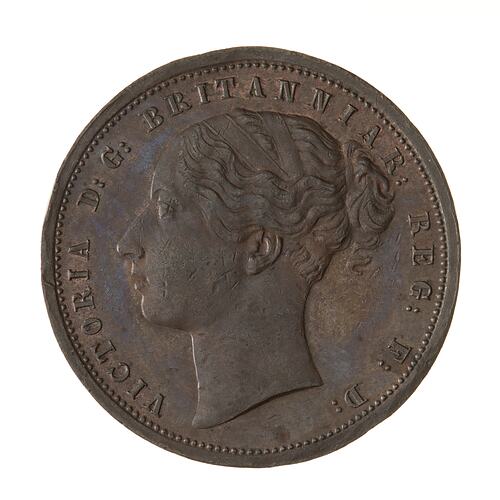 Pattern Coin - 1 Penny, Griqua Town, circa 1890