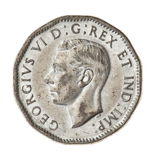 coin-5-cents-canada-1945