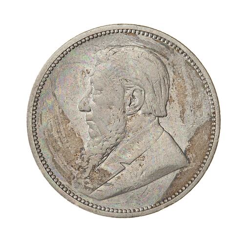 Coin - 2 Shillings, South Africa, 1892