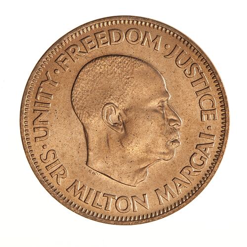 Coin - 1 Cent, Sierra Leone, 1964