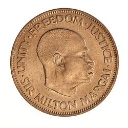Coin - 1 Cent, Sierra Leone, 1964