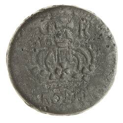 Coin - 2 Pice, Bombay Presidency, India, 1741