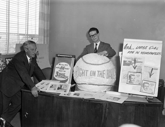 Chesebrough Manufacturing Company, Vaseline Promotion Presentation, Clayton, Victoria, Oct 1953
