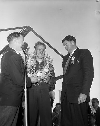 Winner, 'Repco Olympic Tour' Cycling Race, Olympic Games, 1956