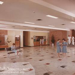 Photograph - Kodak Australasia Pty Ltd, Amenities Building 9, Shop & Employees' Amenities Area, Coburg, circa 1965