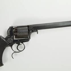 Adams Dragoon Percussion Revolver.