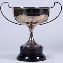 Cup Trophy - Cycling, Awarded to Hubert Opperman, Tour de Tasmania, Hobart, 1930