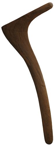 Throwing stick, Australia, Desert East