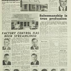 Magazine - Sunshine Massey Harris Review, Vol 2, No 6, May 1957