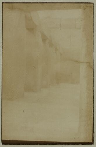 Temple of the Sphinx, Egypt, 1914-1918