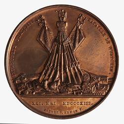 Medal - Battle of Wurtchen, Napoleon Bonaparte (Emperor Napoleon I), France, 1813