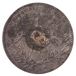 Coin - 1 Mark, German New Guinea (Papua New Guinea), 1894