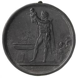 Medal - Baptism of the King of Rome, France, 1811