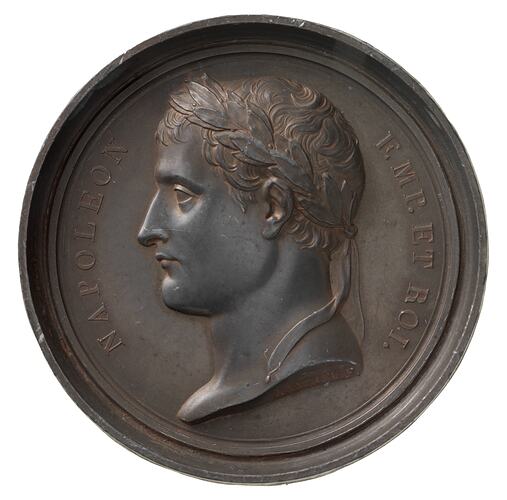 Medal - Portrait of Napoleon Bonaparte, France