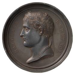 Medal - Portrait of Napoleon Bonaparte, France